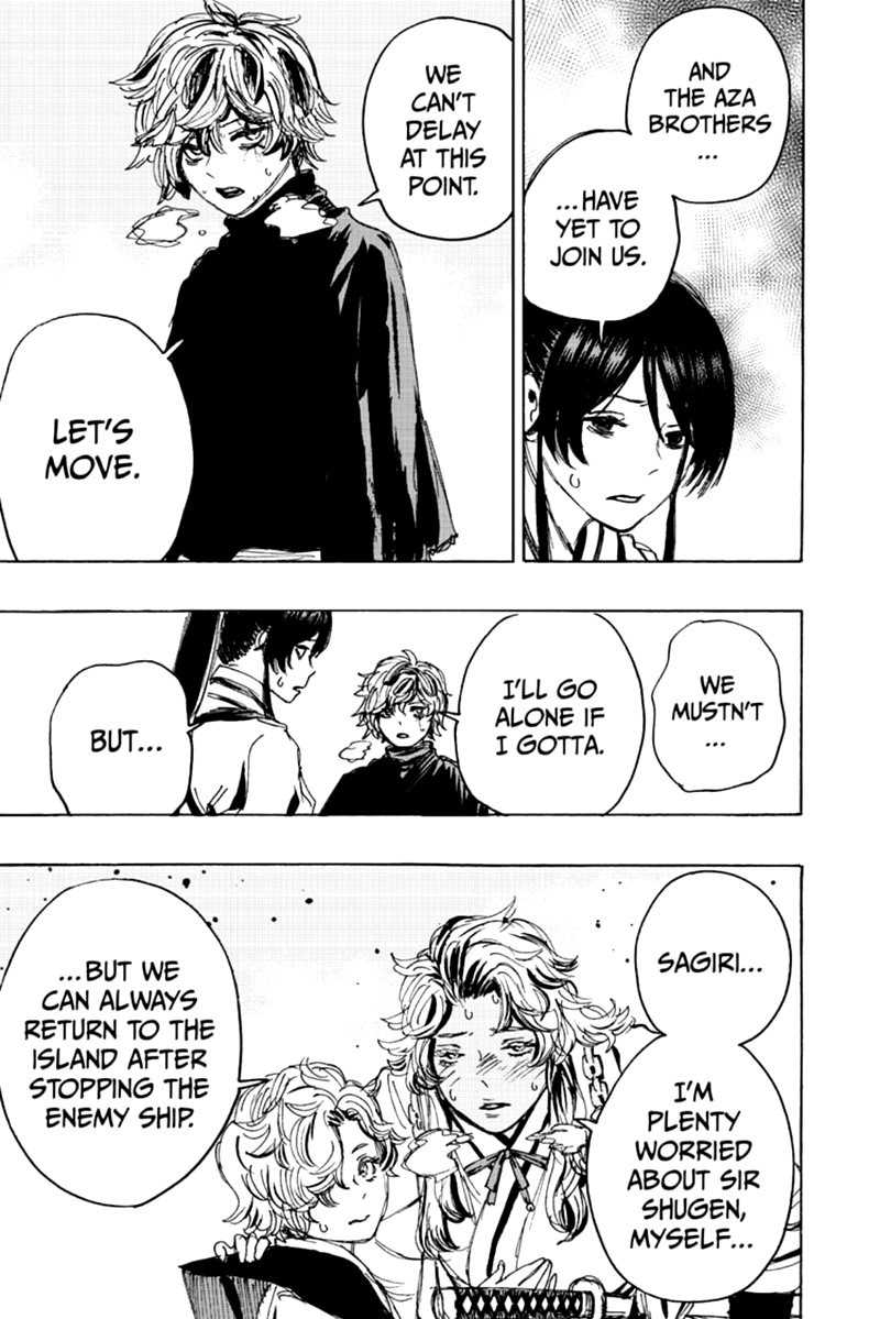 Hell’s Paradise: Jigokuraku Chapter 113 - Page 7