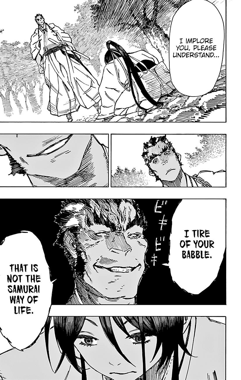 Hell’s Paradise: Jigokuraku Chapter 12 - Page 14