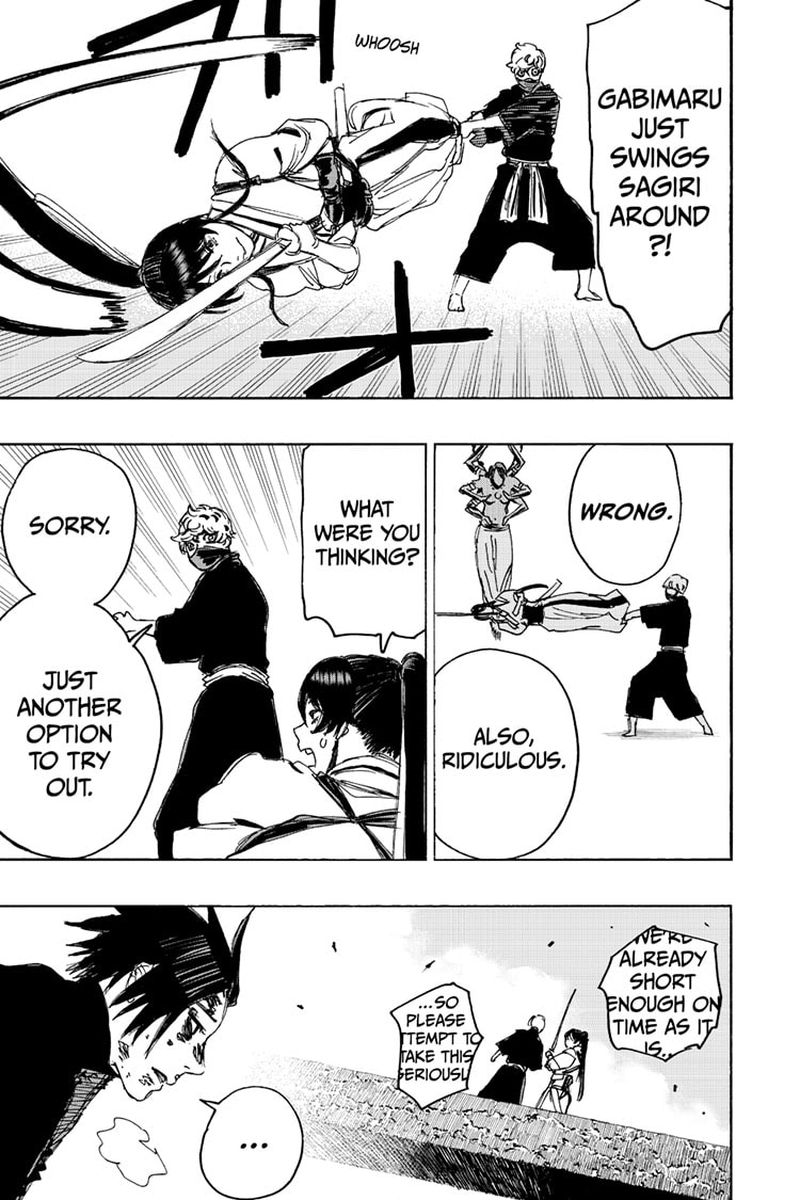 Hell’s Paradise: Jigokuraku Chapter 122 - Page 11