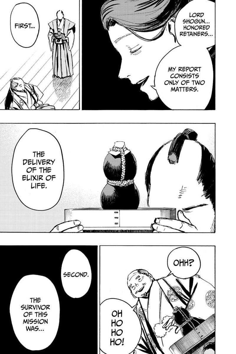 Hell’s Paradise: Jigokuraku Chapter 126 - Page 3