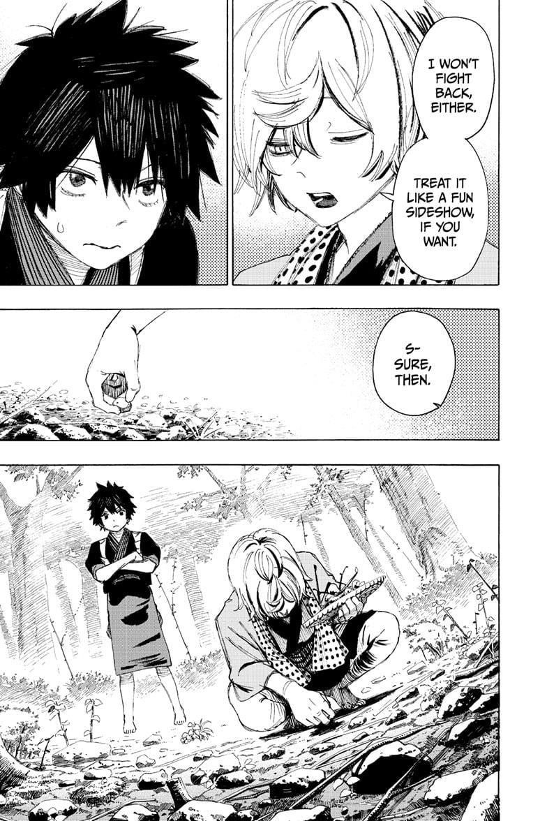 Hell’s Paradise: Jigokuraku Chapter 127.5 - Page 10