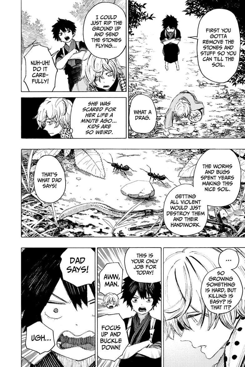 Hell’s Paradise: Jigokuraku Chapter 127.5 - Page 11