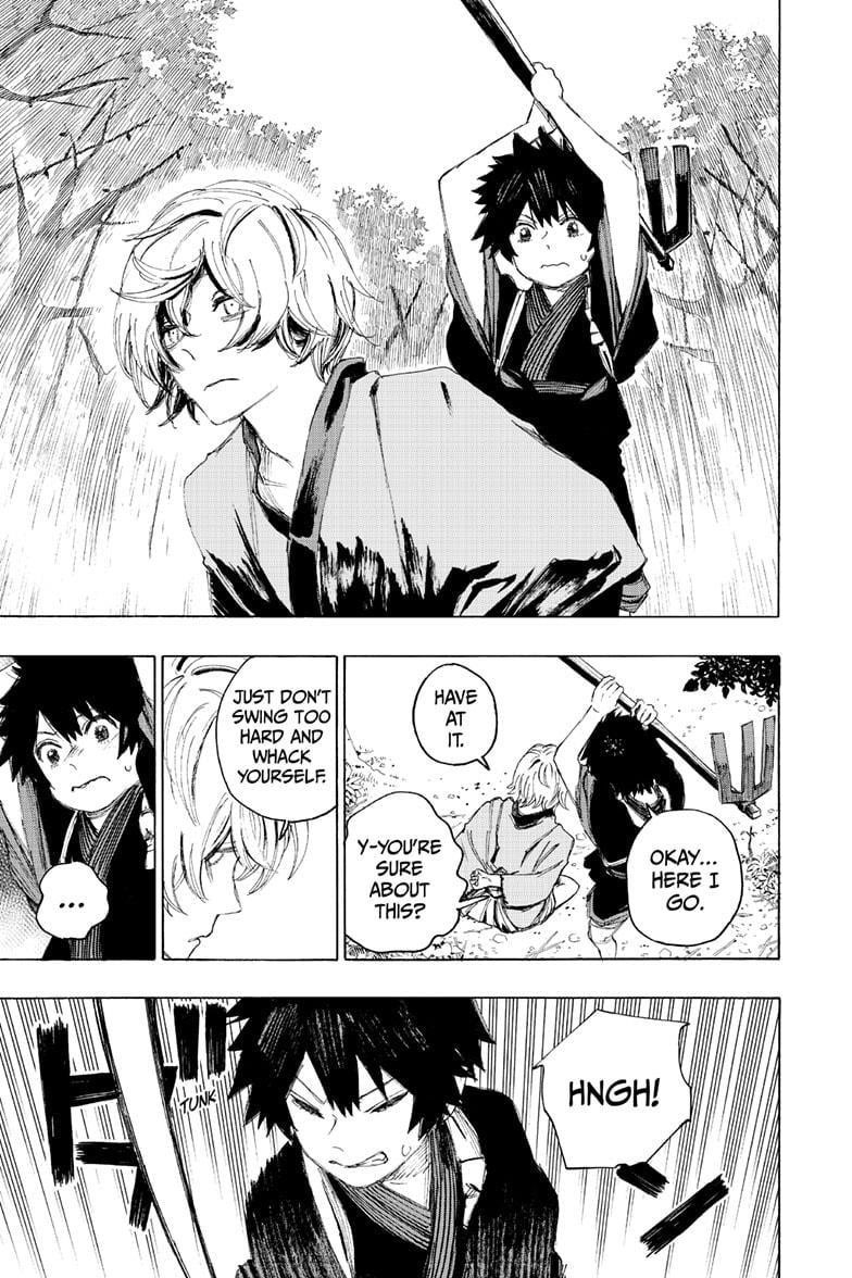 Hell’s Paradise: Jigokuraku Chapter 127.5 - Page 12