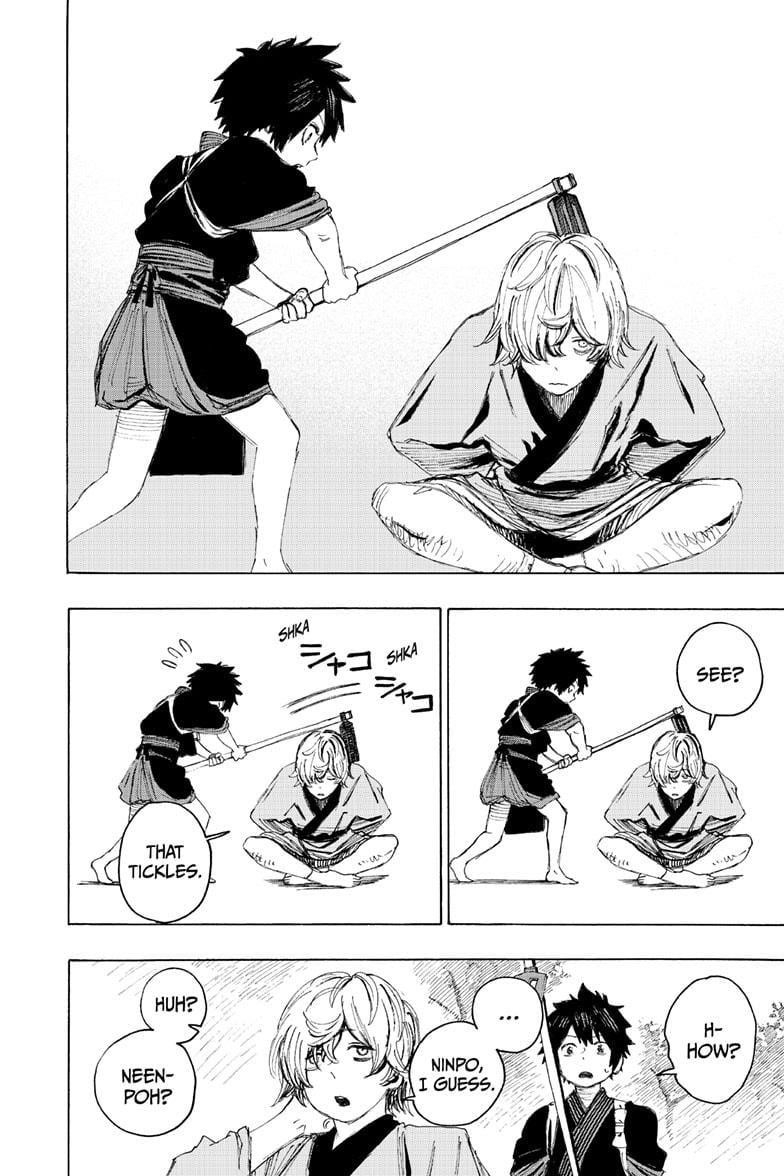 Hell’s Paradise: Jigokuraku Chapter 127.5 - Page 13