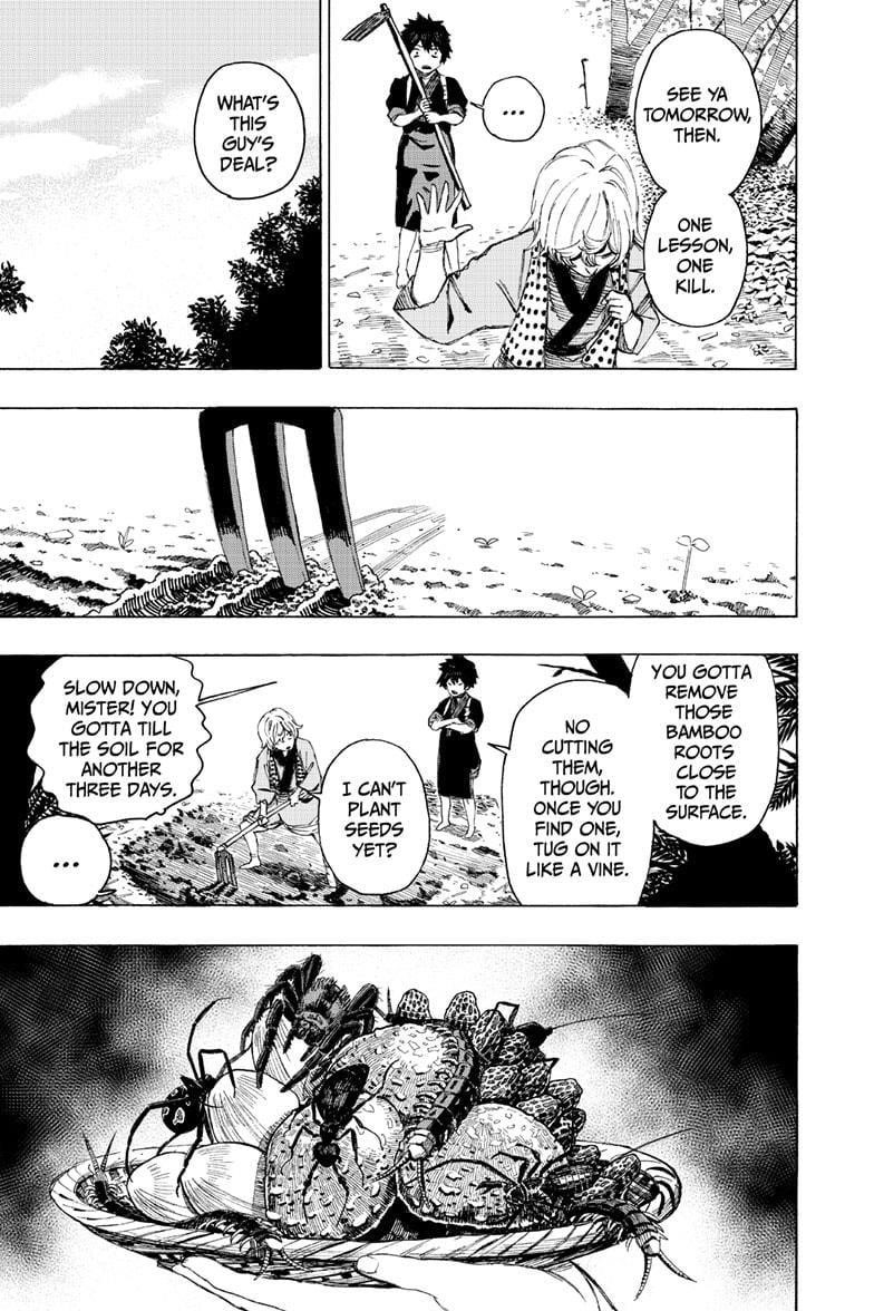 Hell’s Paradise: Jigokuraku Chapter 127.5 - Page 14