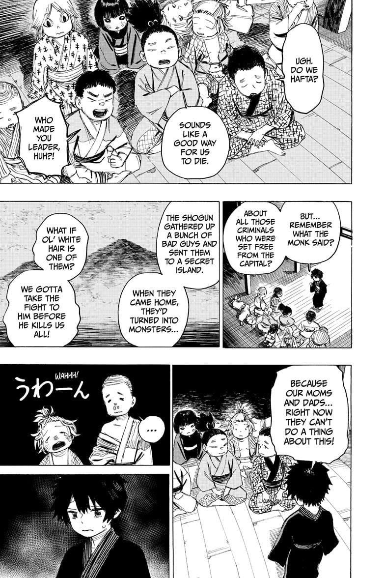 Hell’s Paradise: Jigokuraku Chapter 127.5 - Page 16