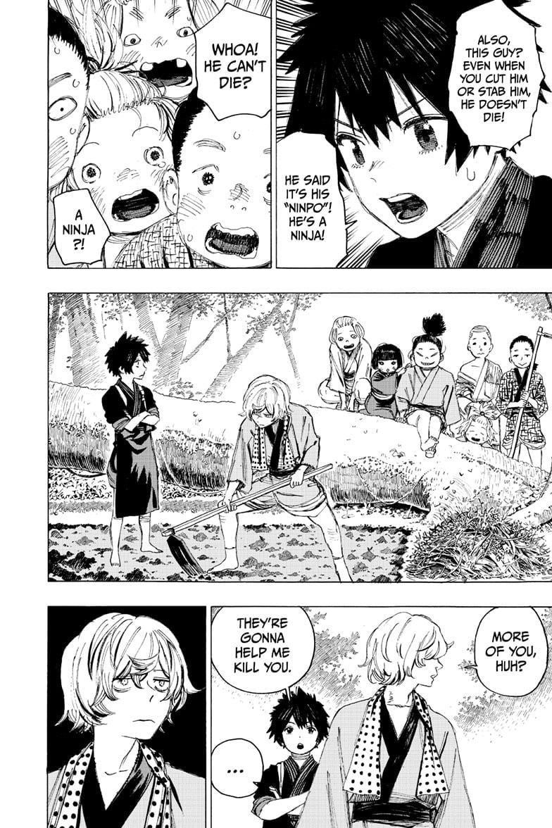 Hell’s Paradise: Jigokuraku Chapter 127.5 - Page 17