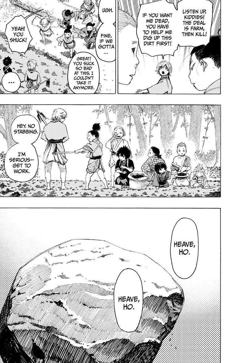 Hell’s Paradise: Jigokuraku Chapter 127.5 - Page 18