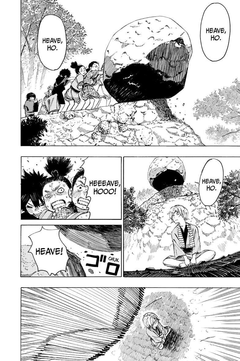 Hell’s Paradise: Jigokuraku Chapter 127.5 - Page 19