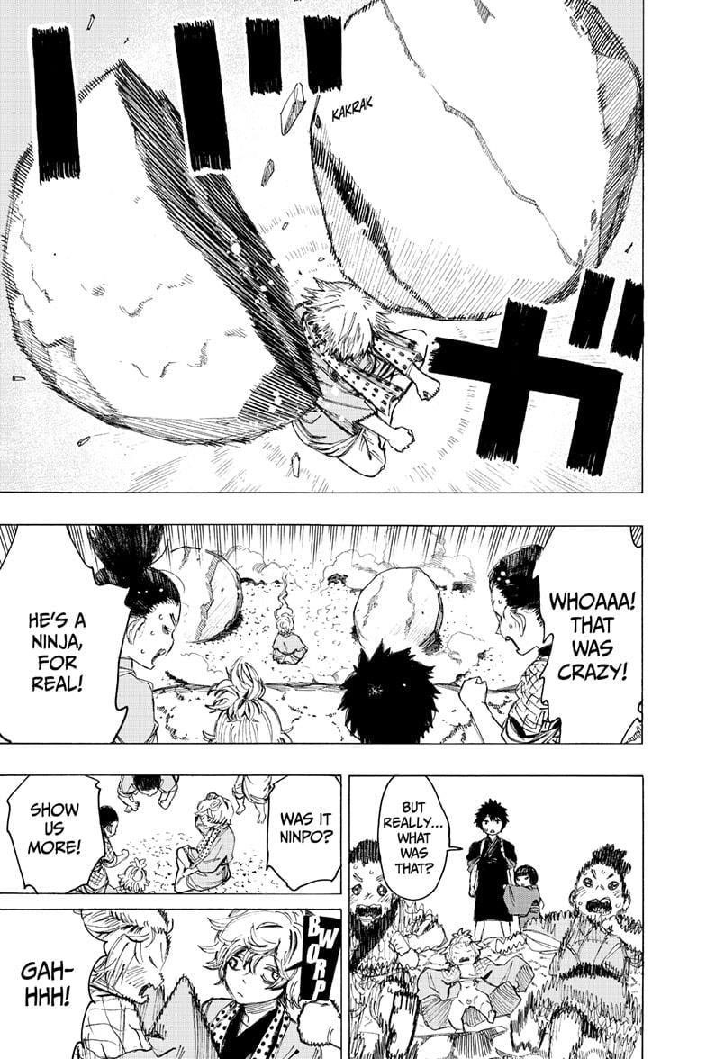 Hell’s Paradise: Jigokuraku Chapter 127.5 - Page 20