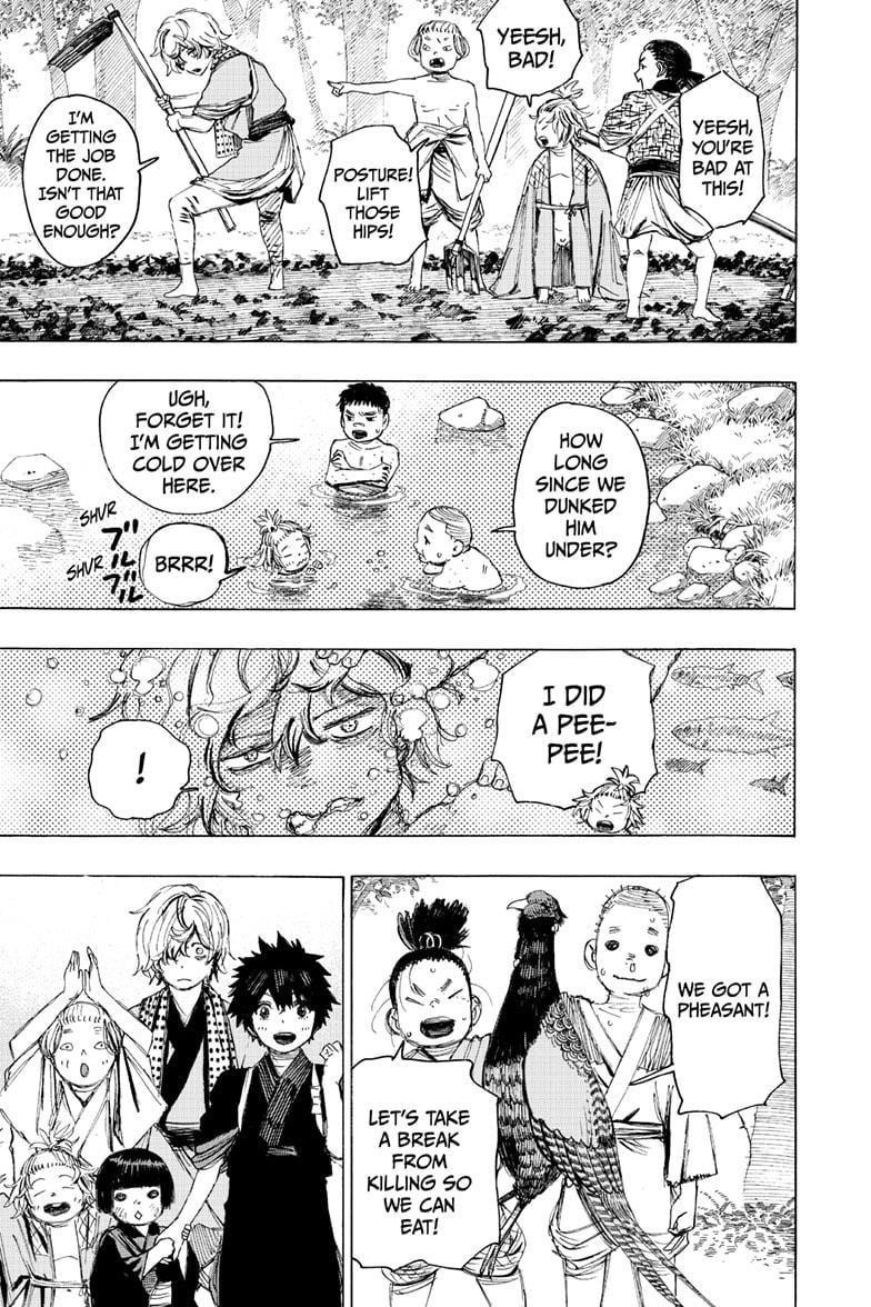 Hell’s Paradise: Jigokuraku Chapter 127.5 - Page 22