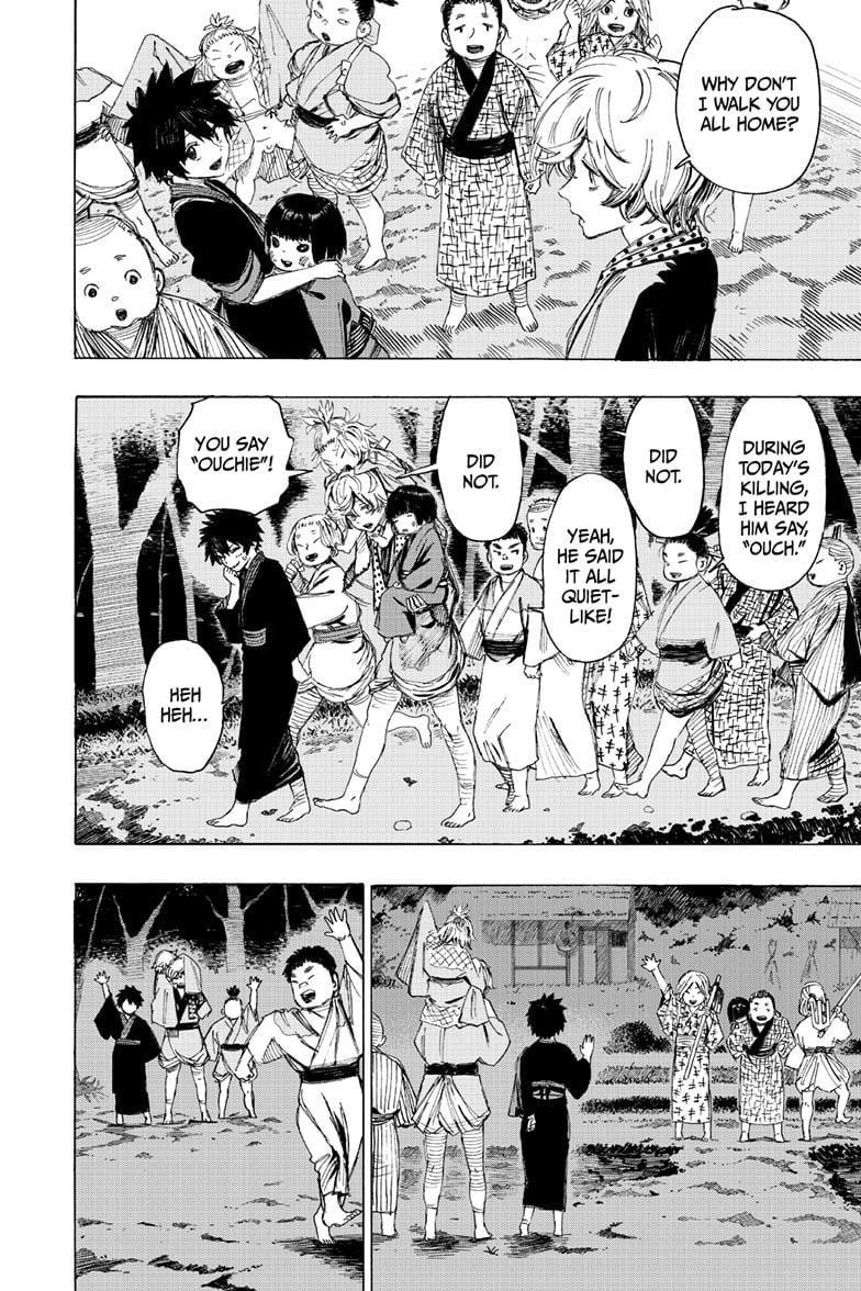 Hell’s Paradise: Jigokuraku Chapter 127.5 - Page 26