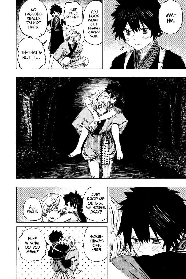 Hell’s Paradise: Jigokuraku Chapter 127.5 - Page 28