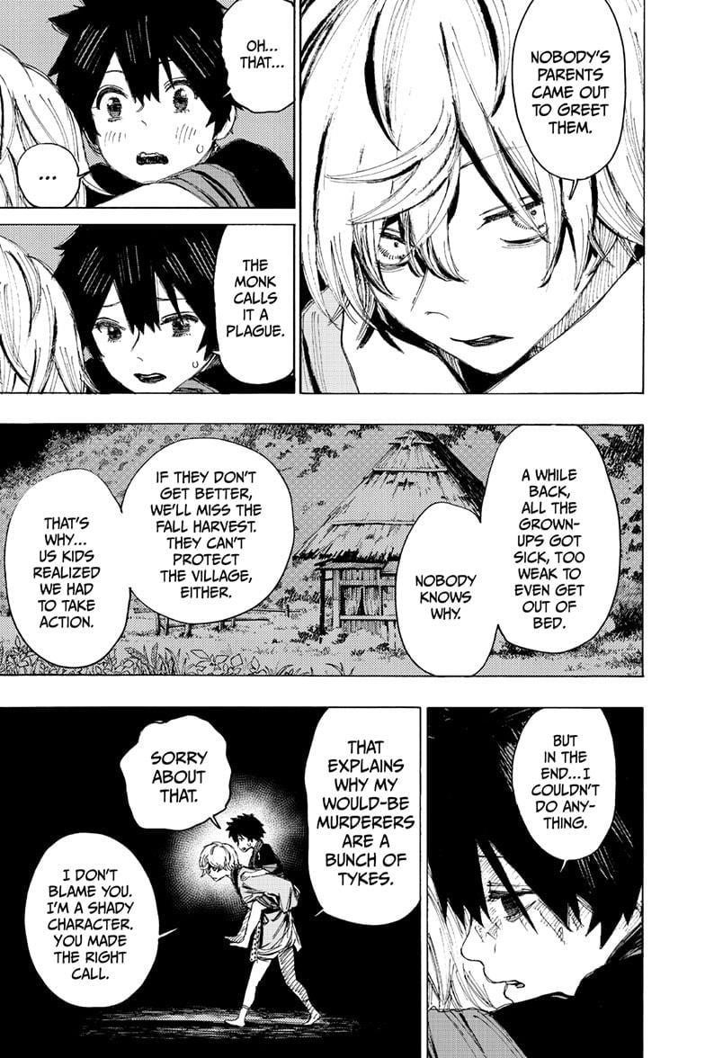 Hell’s Paradise: Jigokuraku Chapter 127.5 - Page 29