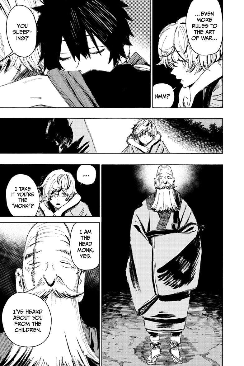 Hell’s Paradise: Jigokuraku Chapter 127.5 - Page 31