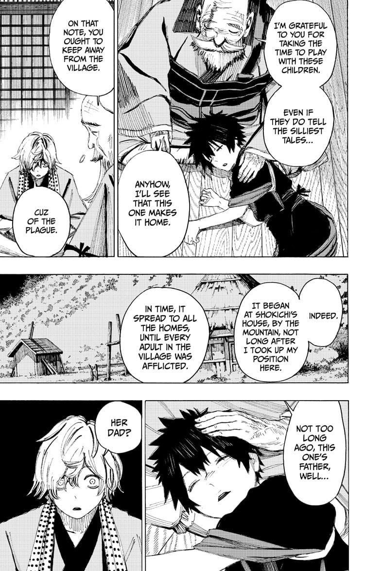 Hell’s Paradise: Jigokuraku Chapter 127.5 - Page 33