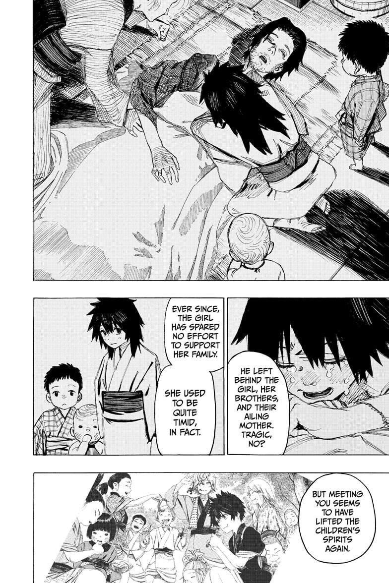 Hell’s Paradise: Jigokuraku Chapter 127.5 - Page 34