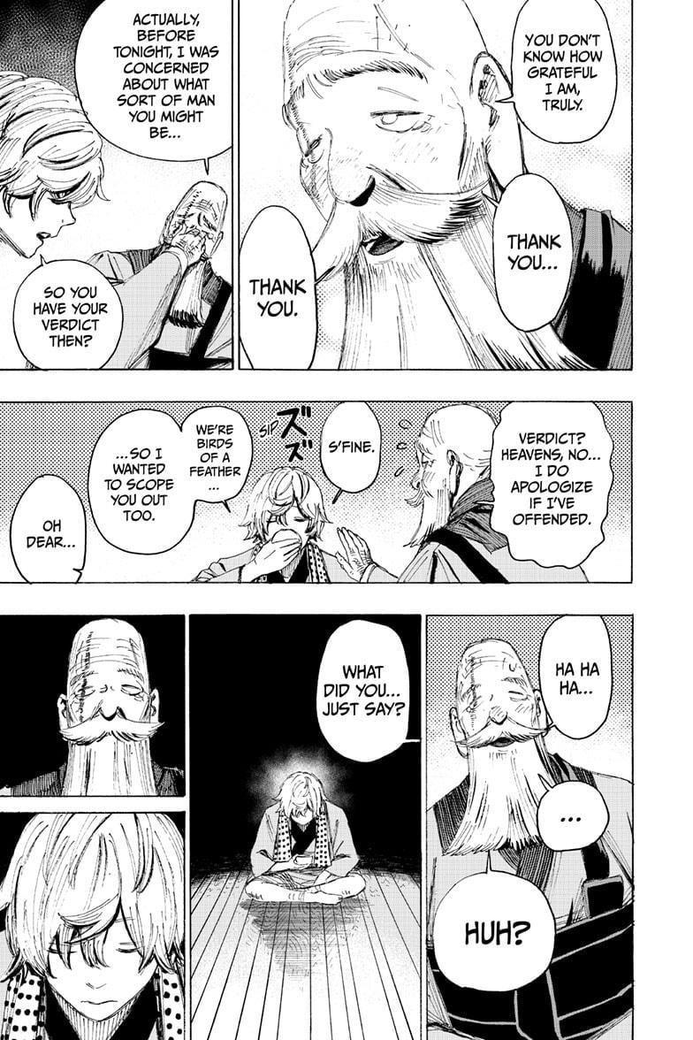 Hell’s Paradise: Jigokuraku Chapter 127.5 - Page 35