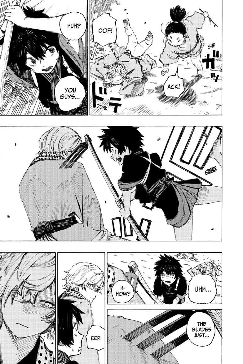 Hell’s Paradise: Jigokuraku Chapter 127.5 - Page 4