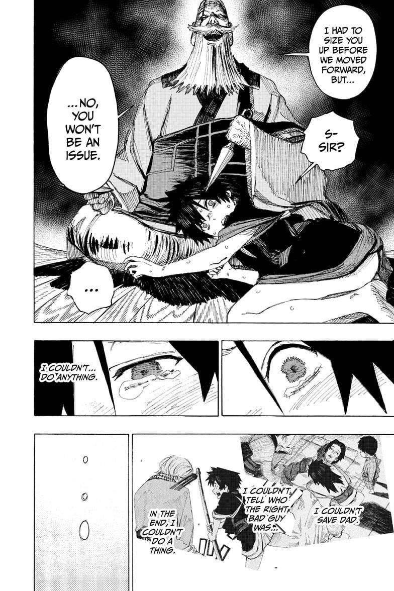 Hell’s Paradise: Jigokuraku Chapter 127.5 - Page 40