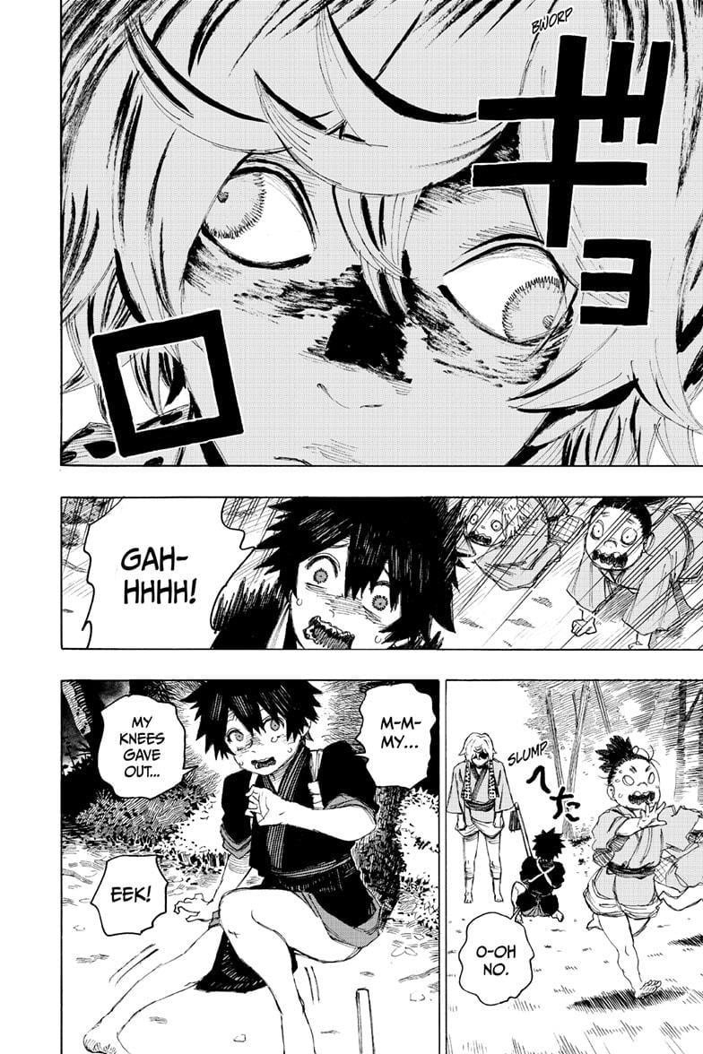 Hell’s Paradise: Jigokuraku Chapter 127.5 - Page 5