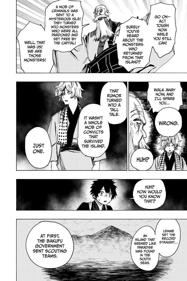 Hell’s Paradise: Jigokuraku Chapter 127.5 - Page 53