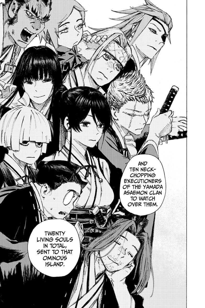 Hell’s Paradise: Jigokuraku Chapter 127.5 - Page 56