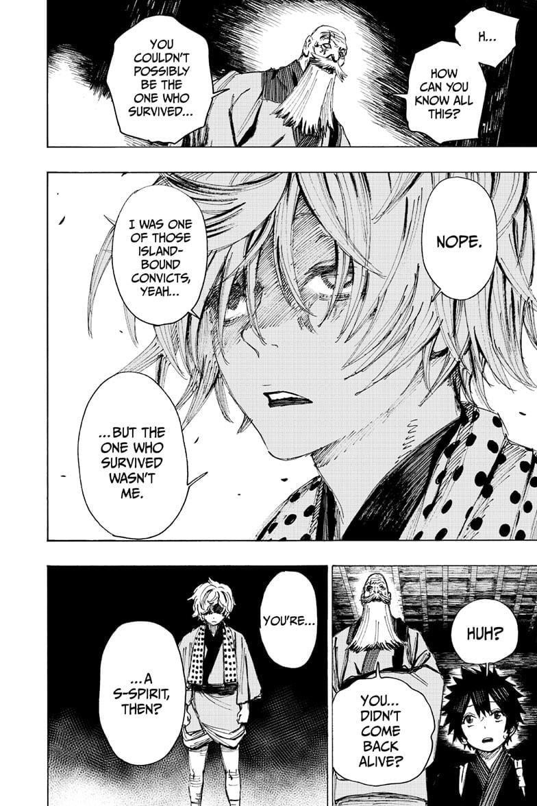 Hell’s Paradise: Jigokuraku Chapter 127.5 - Page 58