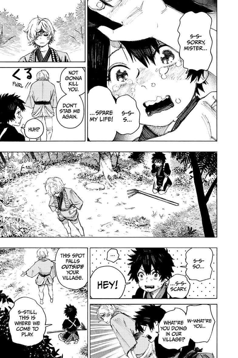 Hell’s Paradise: Jigokuraku Chapter 127.5 - Page 6