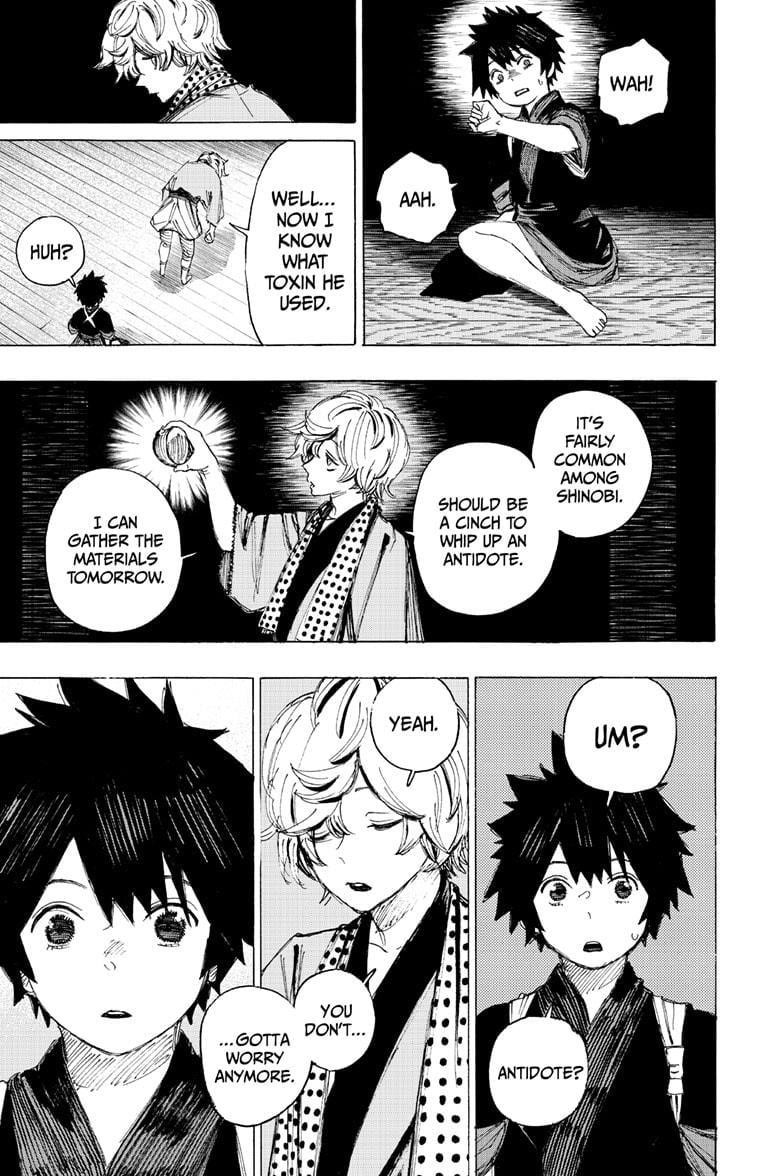 Hell’s Paradise: Jigokuraku Chapter 127.5 - Page 62