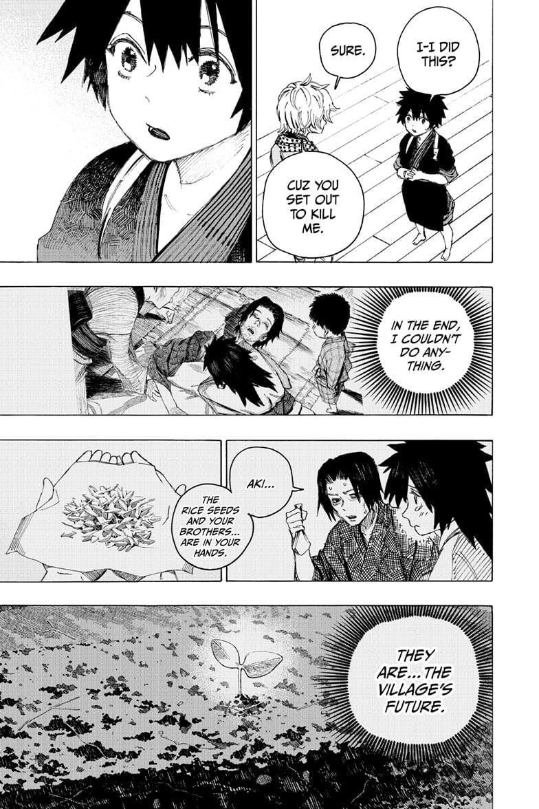 Hell’s Paradise: Jigokuraku Chapter 127.5 - Page 64