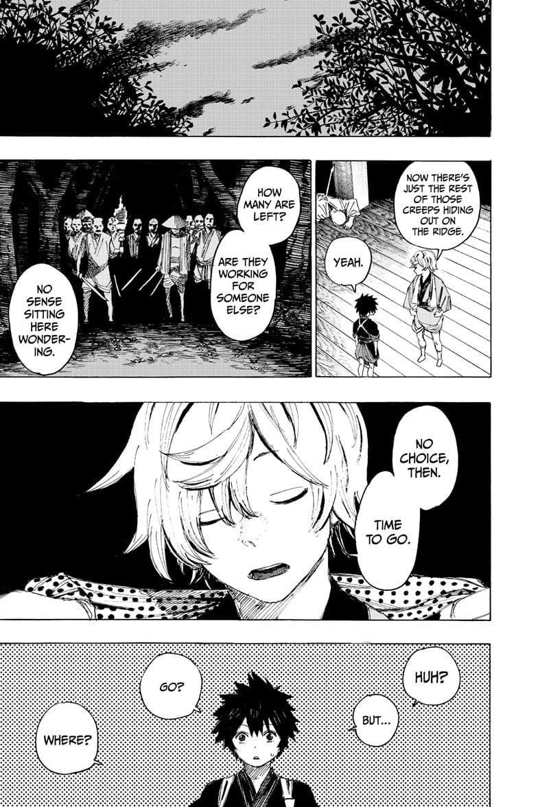 Hell’s Paradise: Jigokuraku Chapter 127.5 - Page 66