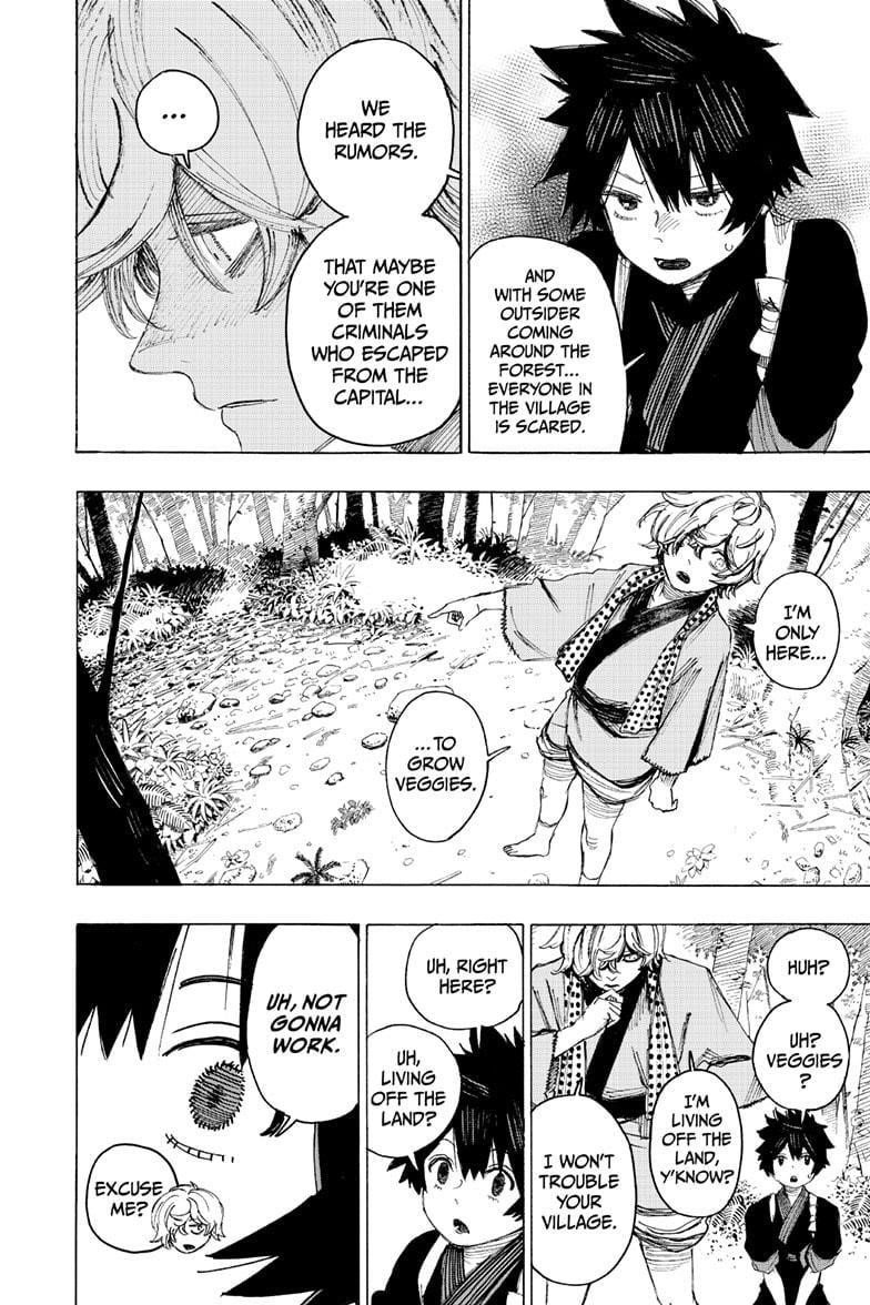 Hell’s Paradise: Jigokuraku Chapter 127.5 - Page 7