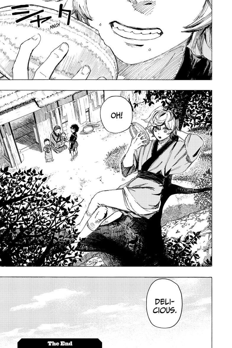 Hell’s Paradise: Jigokuraku Chapter 127.5 - Page 70