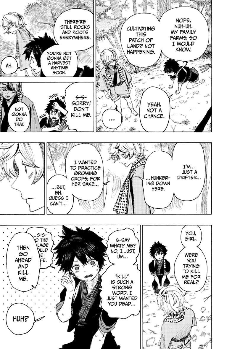 Hell’s Paradise: Jigokuraku Chapter 127.5 - Page 8