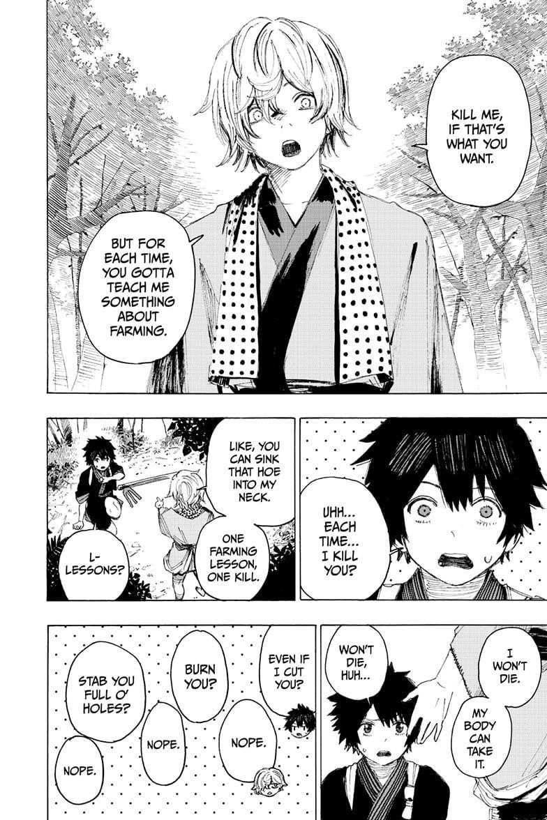 Hell’s Paradise: Jigokuraku Chapter 127.5 - Page 9