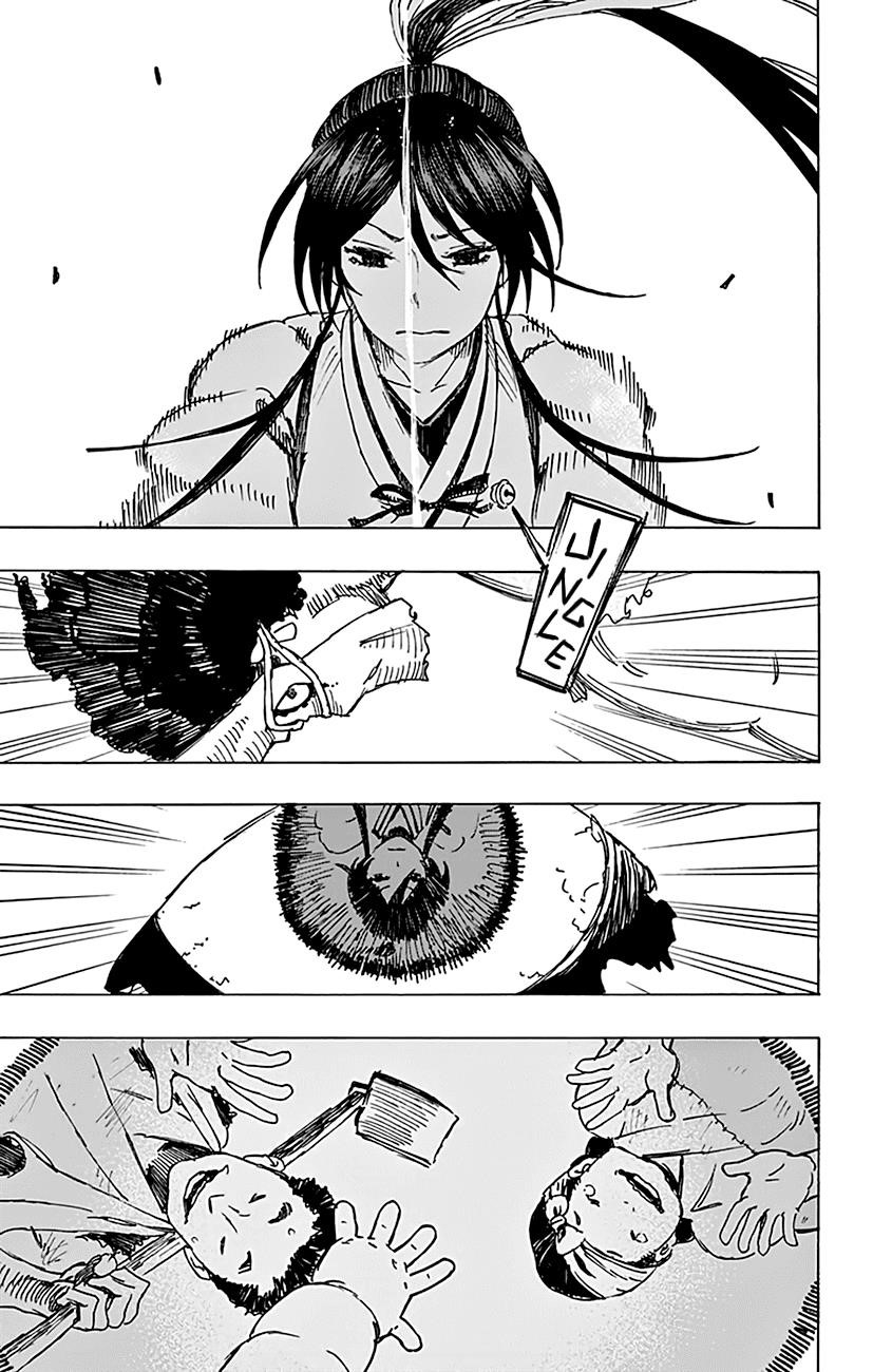 Hell’s Paradise: Jigokuraku Chapter 15 - Page 11