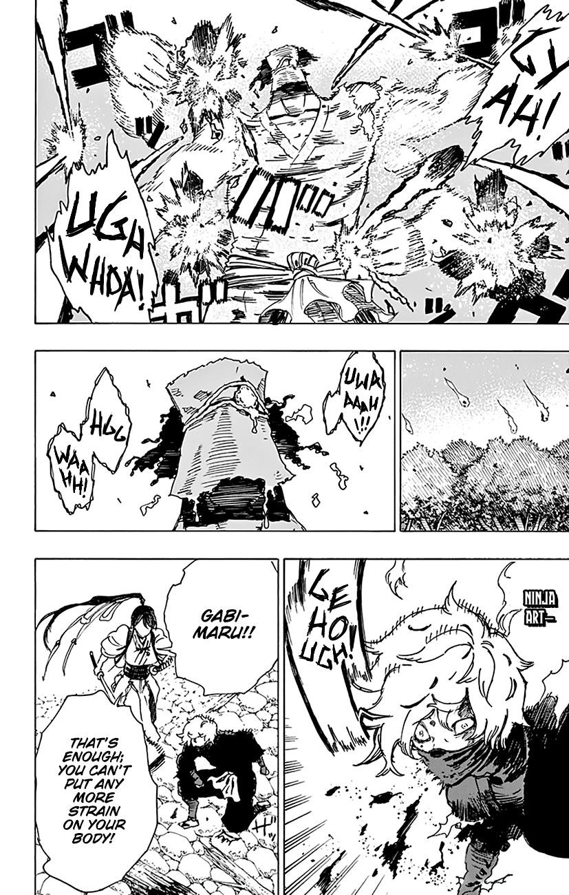 Hell’s Paradise: Jigokuraku Chapter 15 - Page 4