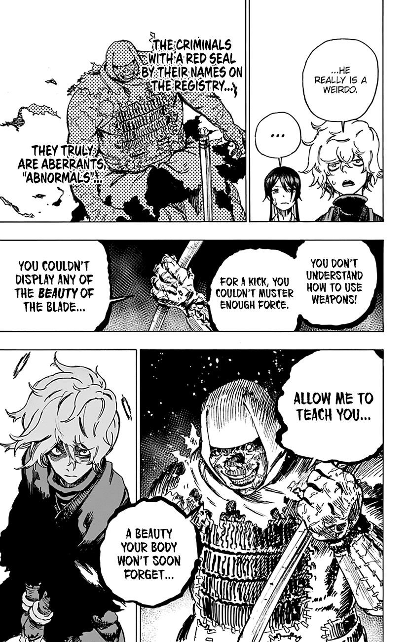 Hell’s Paradise: Jigokuraku Chapter 3 - Page 20