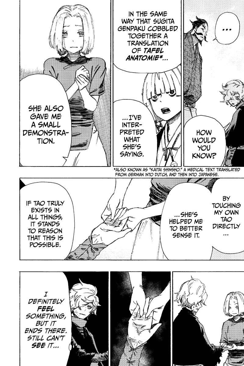 Hell’s Paradise: Jigokuraku Chapter 34 - Page 7