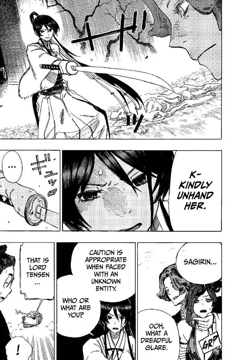 Hell’s Paradise: Jigokuraku Chapter 37 - Page 5