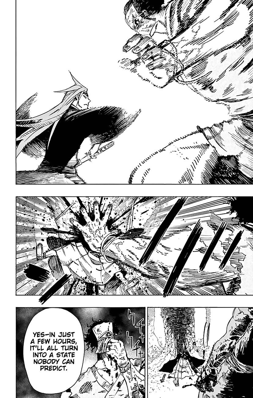 Hell’s Paradise: Jigokuraku Chapter 4 - Page 9