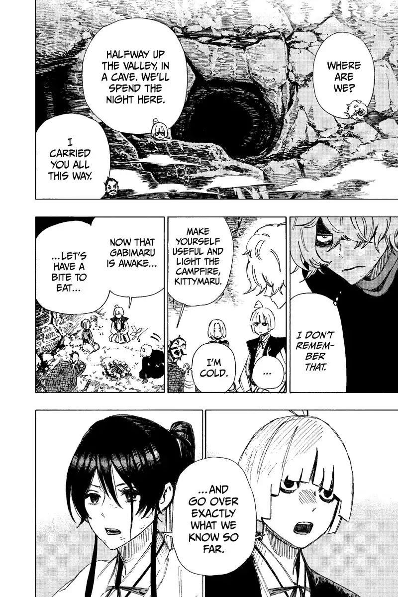 Hell’s Paradise: Jigokuraku Chapter 44 - Page 2