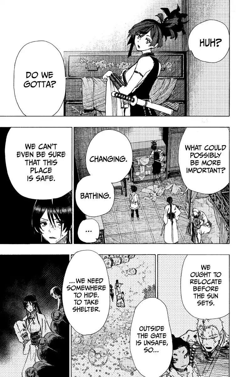 Hell’s Paradise: Jigokuraku Chapter 44 - Page 3