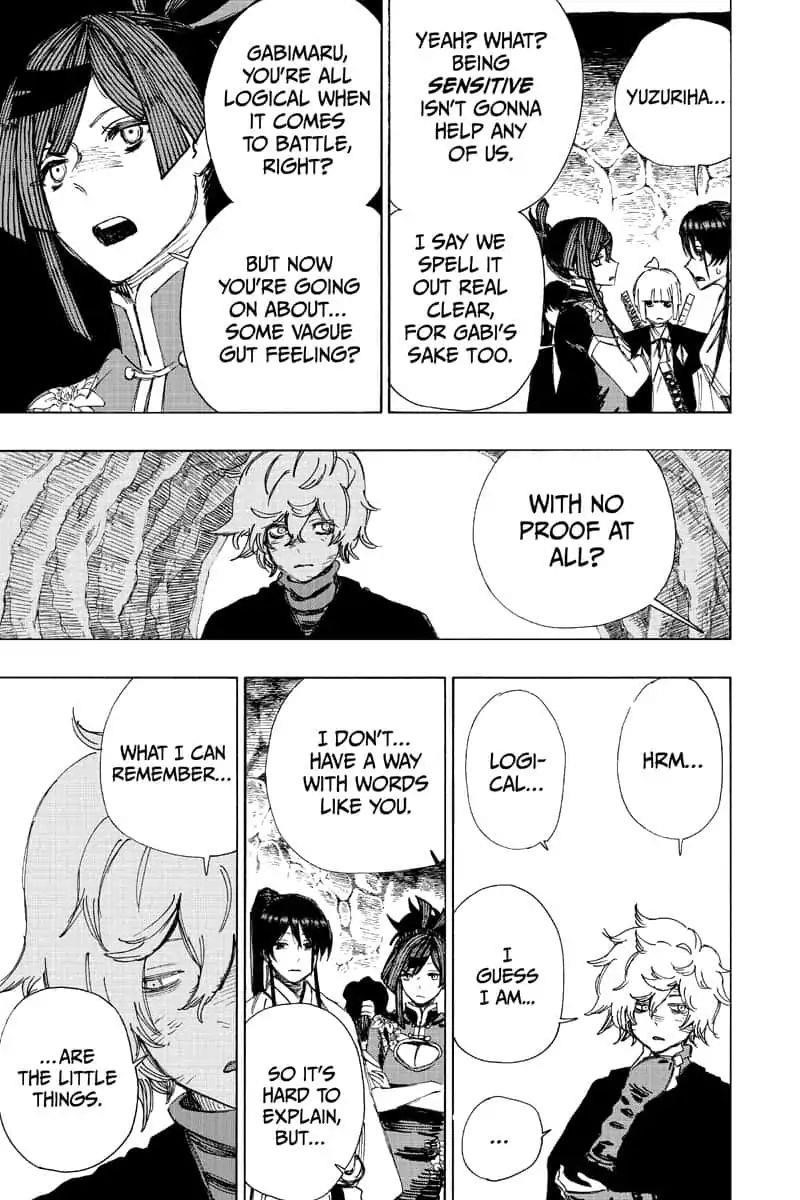 Hell’s Paradise: Jigokuraku Chapter 52 - Page 10