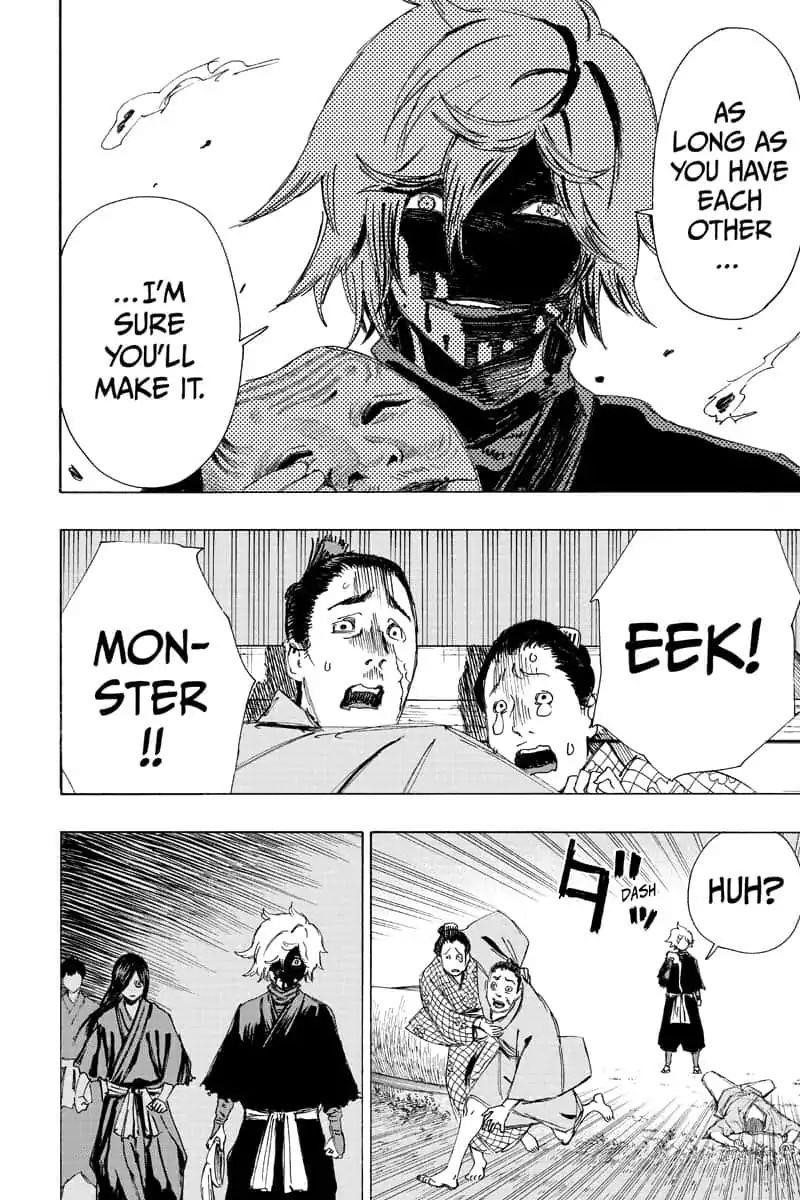 Hell’s Paradise: Jigokuraku Chapter 59.5 - Page 27