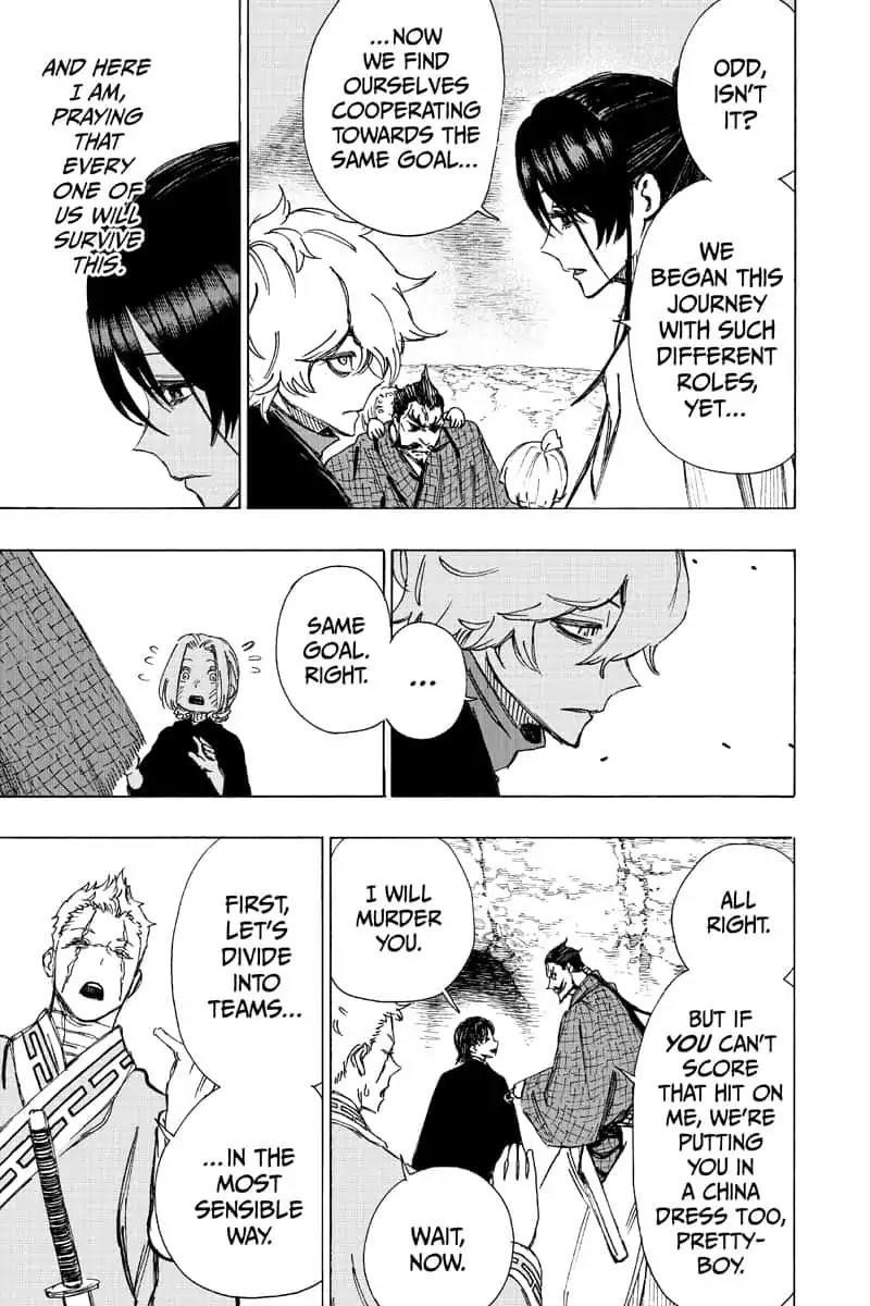 Hell’s Paradise: Jigokuraku Chapter 60 - Page 11