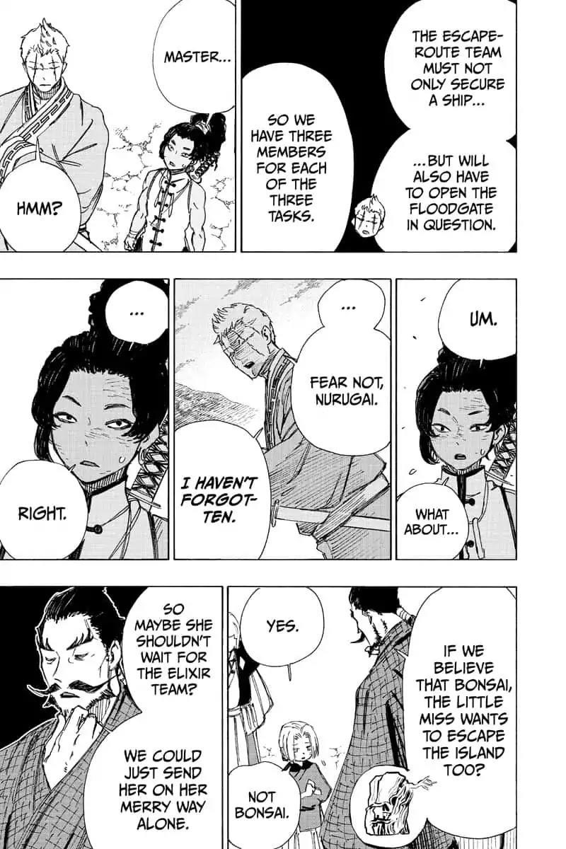 Hell’s Paradise: Jigokuraku Chapter 60 - Page 13