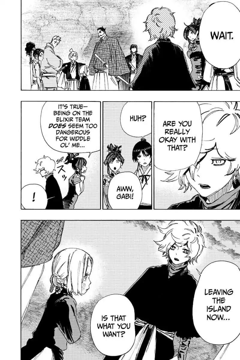 Hell’s Paradise: Jigokuraku Chapter 60 - Page 14