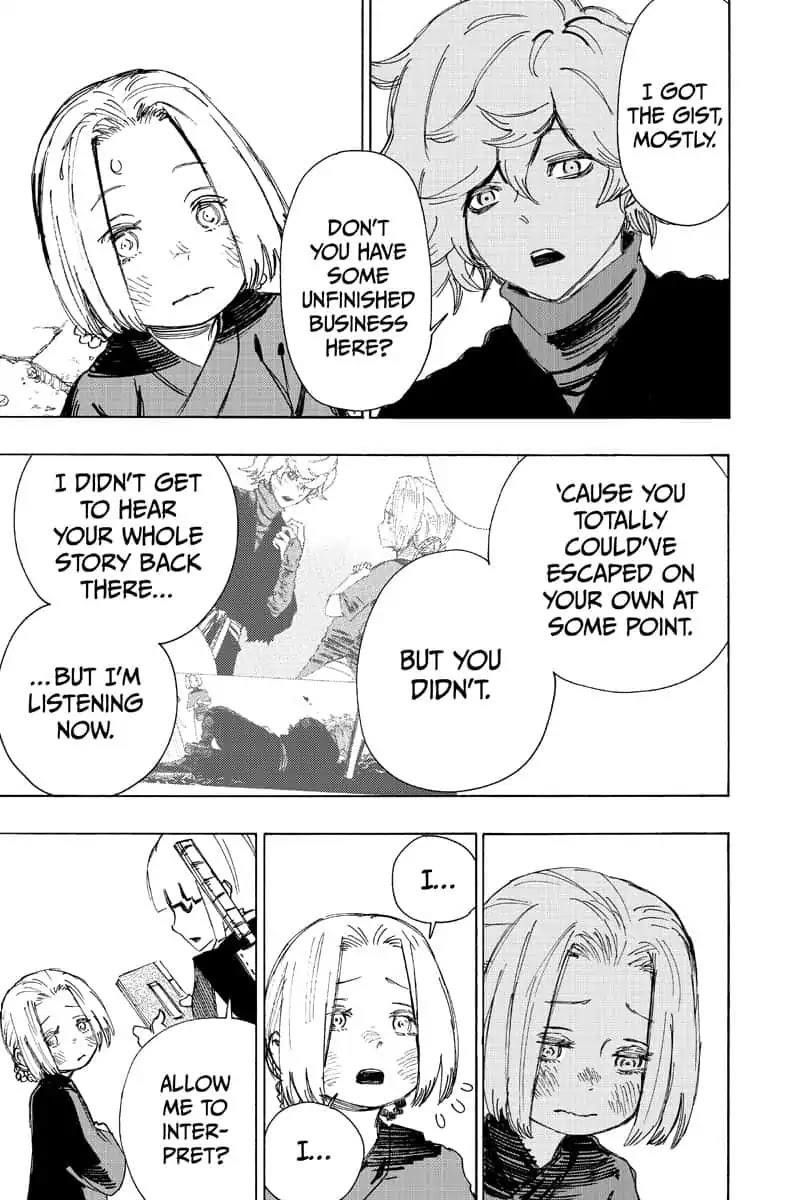 Hell’s Paradise: Jigokuraku Chapter 60 - Page 15